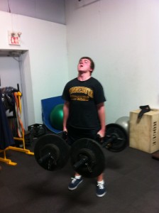 Sport performance training