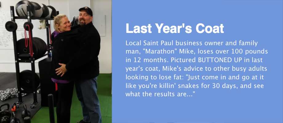 Last Year's Coat: Adult Success Story Mike Snyder